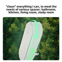 Intelligent air Purifier ABS Negative Ion Generator Bathroom Deodorizer Formaldehyde Remover