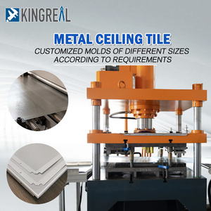 Metal <strong>Suspended</strong> <strong>Ceiling</strong> System Tiles Making Machine Manufacturing Machine Linear Strip <strong>T</strong> <strong>Grid</strong> Tiles Carrier U Baffle Decoiler - Product Image 4