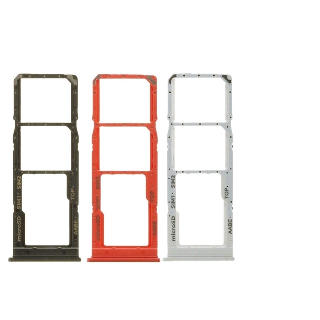 Mobile Phone A125 Micro Card Tray for Samsung Galaxy A12 Nano Sim Card Tray