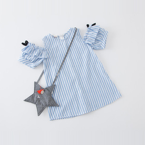 Nouveaux produits à la recherche de distributeurs : Robes rayées pour bébés filles - Product Image 4