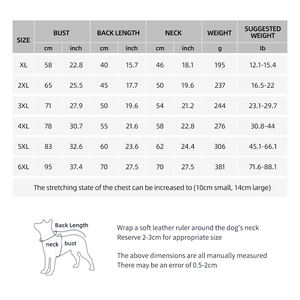 Colete de Algodão Luxuoso, Refletivo, Impermeável e à Prova de Vento com Zíper para Cães - Product Image 6