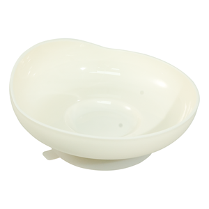 Plato Antiderrames para Cuidado de Personas Mayores con Ventosa de Silicona, Material PP de Grado Alimenticio - Product Image 2