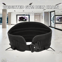 Coexistence 2024 Meilleures ventes Ceinture de soutien dorsal réglable confortable et respirante en cuir de vachette avec fermeture à boucle à chaîne lestée