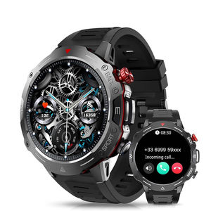 Reloj Inteligente G102 para Hombre, Batería Grande de 300MAH, Resistente al Agua IP67, Funciones Deportivas para Exteriores, Llamadas por BT, Monitor de Sueño, Pantalla TFT - Product Image 1