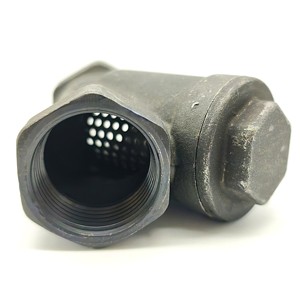 שסתום סינון צינורות מים/שמן בטיחותי עם הברגה פנימית, דגם DN8-80, נירוסטה/פלדת פחמן/SS201/304/316, סוג Y - Product Image 6