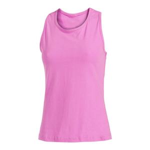 Débardeur de sport en jersey de dentelle pour femme, respirant, pour la salle de sport, l'entraînement, la course à pied, décontracté, sans manches, respirant - Product Image 3