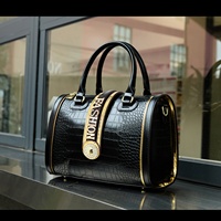 Sac à main tendance 2026 pour femme, imprimé crocodile, grande capacité, sac de qualité pour femme, fabricant, 29 cm