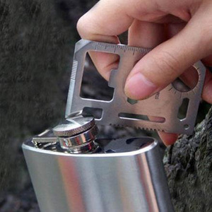 Maifeng <b>Multi</b> Functional Card Stainless Steel Survival <b>Tool</b> Outdoor <b>Camping</b> Gear - Product Image 2