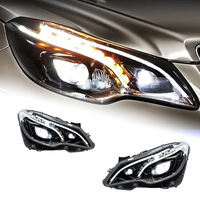 Feux avant LED pour Mercedes-Benz Classe E Coupé W207 A207 C207 2009-2017, ensemble de phares DRL