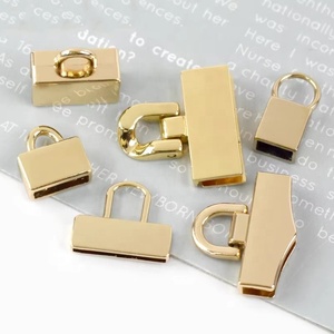 Deepeel XP015 LightGold <span class=keywords><strong>y</strong></span> aleación 12*19mm hebilla lateral bolsa accesorios de Hardware para equipaje <span class=keywords><strong>bolsos</strong></span> tipo placa hebilla de conexión - Product Image 5
