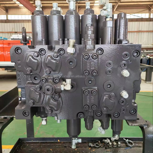 Cho Kawasaki máy xúc thủy lực điều khiển chính lắp ráp Van đa chiều thủy lực nhà phân phối cho các bộ phận máy móc xây dựng - Product Image 1