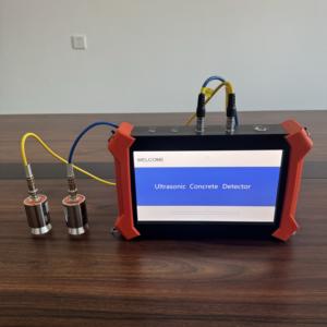 Nichtmetallischer Ultraschalldetektor, Handgehaltener Ultraschall-Tester für Ultraschallpulsprüfung Multi-Rohr-Pfahl - Product Image 2