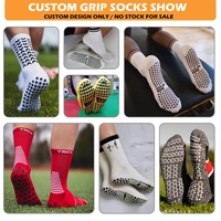 Chaussettes de sport personnalisées OEM pour jeunes hommes, basketball et football, chaussettes d'entraînement avec serviette en bas, chaussettes antidérapantes personnalisées