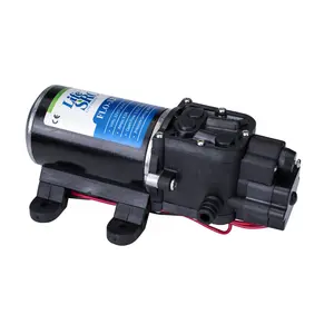 LifeSRC FL-3203 5.1LPM DC 12 volt 100 psi liquid transfer high pressure electric micro diaphragm water pump