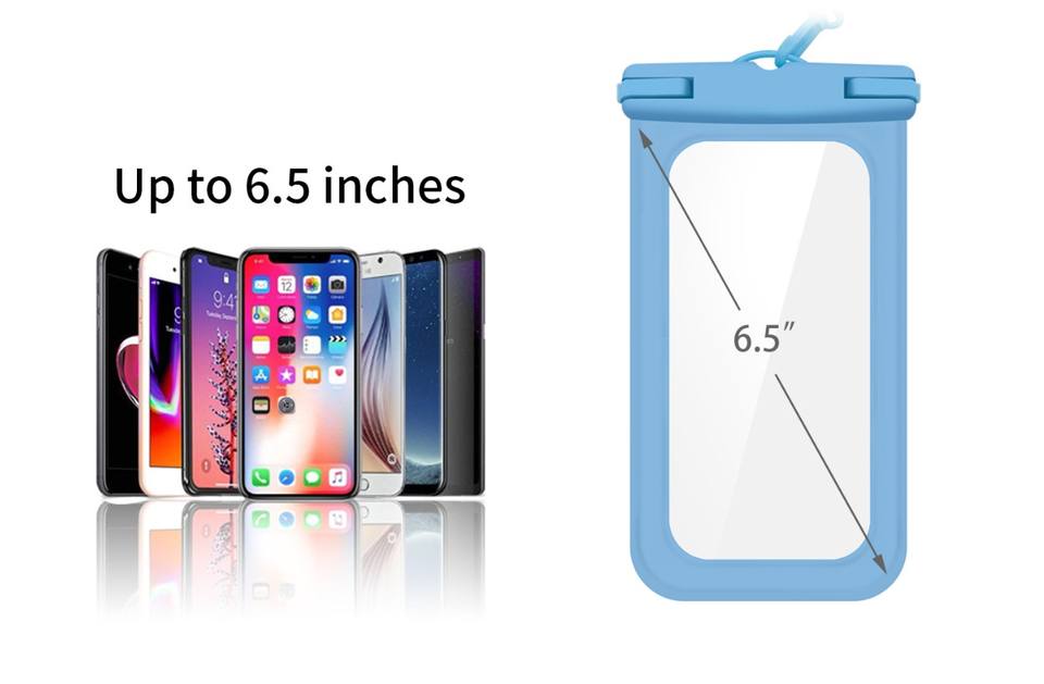 Customized Logo New Clear Waterproof Mobile Phone - Image 6