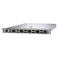 Bon prix, nouveau serveur en rack Del PowerEdge R670 1U d'origine, 2 x Intel Xeon 6530P, serveur haute performance à deux sockets pour entreprises