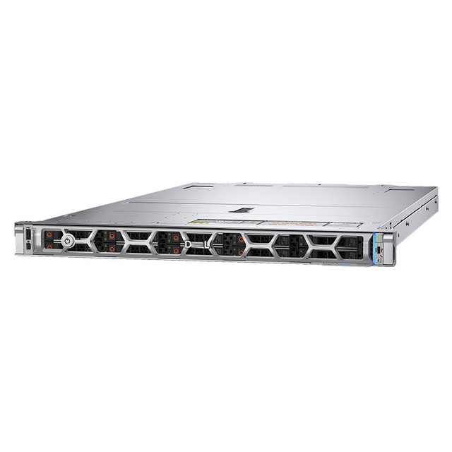 Good Price New Original Del PowerEdge R670 1U Rack Server, 2 X Intel Xeon 6530P Enterprise High Performance Two Socket Server