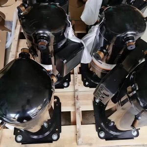 คอมเพรสเซอร์แอร์โคปแลนด์ รุ่น ZW206HAP TFP 522 สำหรับอะไหล่เปลี่ยนในอุปกรณ์ทำความเย็นยานยนต์ดีเซล - Product Image 4