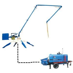 Bombas de Concreto Móviles HGY17 de 13m, 15m, 17m y 18m, Bombas de Concreto Tipo Araña, Máquina de Construcción - Product Image 2
