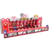 Équipement de jeux interactif d'intérieur pour événements commerciaux, fêtes d'adultes et d'enfants, locations, parcs d'attractions, carnavals et stands de jeux