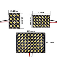Nouveau 2024 accessoires pour feux de voiture 12/24/48SMD 2835 puce blanc LED feston ampoule voiture dôme lumière Auto intérieur lampe de lecture