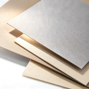 Blocs en tissu métallisé solide avec film de protection bleu pour la suppression des fréquences radiofréquences élevées dans les modules de charge utile satellite - Product Image 2