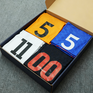 Camiseta de Fútbol Tailandesa de Calidad 2025 para Aficionados al Fútbol, con Logotipo, Camisetas de Fútbol Más Vendidas en América del Norte - Product Image 1