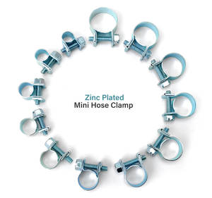 Heavy Duty Réglable 13mm Petit Diamètre W4 En Acier Inoxydable Moto <span class=keywords><strong>Voiture</strong></span> Mini Collier De Serrage Bande Clips - Product Image 4