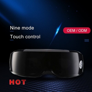 Smart Eye Mask Rechargeable <b>Electronic</b> Heated Head With Double Vibration Engine Eye <b>Massager</b> - Product Image 6