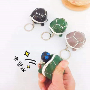 ของเล่นเต่าหัวหดตลกๆ ของเล่นบีบเต่า พวงกุญแจสำหรับผู้ใหญ่ ของเล่นคลายเครียด พกพาสะดวก บรรเทาความเครียด ของขวัญสร้างสรรค์ - Product Image 3