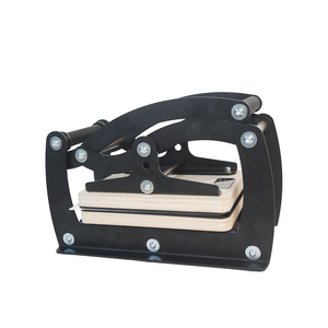 HUEVE Prensa de Vidrio Multiusos Duradera de 25*18 cm para Impresión Manual, Herramienta de Bricolaje para Cuero, Flores, Papel y Encuadernación - Product Image 3