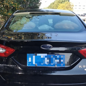 Car Accessories <strong>For</strong> Ford <strong>Mondeo</strong>/Fusion Roof <strong>Spoiler</strong> New Models 2013-2018 M4 Style ABS Carbon Unpainted with Paint Roof Wing - Product Image 6