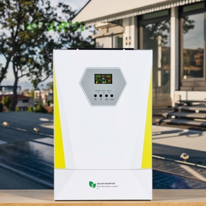 ระบบไฮบริดพลังงานแสงอาทิตย์ความถี่สูง 6200W 48V MPPT 100A คอนโทรลเลอร์ AC 220/230/240VAC พร้อมระบบ WIFI ชาร์จไฟ 6.2KW สำหรับบ้าน - Product Image 3