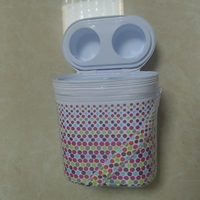 Sac isotherme double pour chauffe-biberon avec sac d'isolation, sans BPA, en PVC (seul le sac chauffe-biberon)