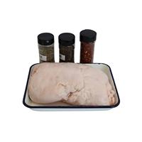 Graisse de chèvre fraîche 100% bon marché, graisse d'agneau congelée Halal