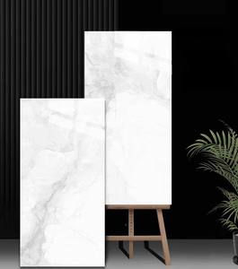 Đá Cẩm Thạch Trắng mô hình sang trọng hiện đại 600x1200 gạch lát sàn chống trượt gạch firebrick cho phòng khách sạn KTV từ nhà máy - Product Image 1