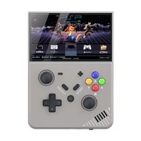 Konsol Game genggam anak-anak, layar 2024 inci 4.3 M18 HD konsol Game genggam untuk hadiah anak-anak