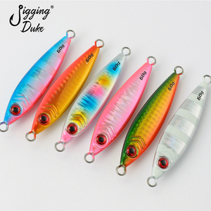 Leurre de pêche en métal Blade slhotel, appât de pêche à la turlutte, à pas lent, pour l'eau salée, le thon, 60g, 80g - Product Image 1