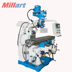 Универсальный фрезерный станок X6325W для вертикальной и горизонтальной обработки, сверления и растачивания - Product Image 1