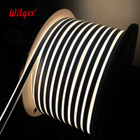 Luz de Neón LED RGB para Exteriores, Tubo de Neón Flexible de 50 Metros, Lámpara de Neón Flexible, Tira de Luz LED de Píxeles SPI Programable WS2811