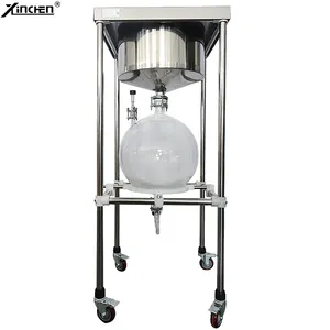 High efficient vacuum filter solvent filtration apparatus vacuum nustch filter chemical filtration apparatus ready to ship