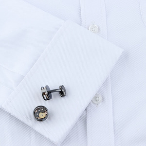 China Fabricación Accesorios <span class=keywords><strong>de</strong></span> moda Reloj <span class=keywords><strong>Gemelos</strong></span> Latón Hombre Traje <span class=keywords><strong>de</strong></span> lujo Camisa Mecánica Dial <span class=keywords><strong>Gemelos</strong></span> <span class=keywords><strong>para</strong></span> hombres <span class=keywords><strong>Gemelos</strong></span> - Product Image 2