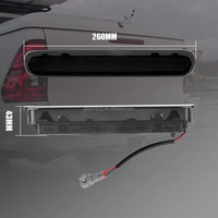 Troisième feu stop, feu antibrouillard, feu stop monté haut, HMSL, feu stop d'avertissement monté haut pour Toyota Hilux Vigo 2012-2014