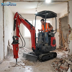 Mini Escavatore Cingolato da 1.2T <span class=keywords><strong>con</strong></span> Motore Briggs & Stratton B&S Approvato EPA per il Mercato Nord Americano - Product Image 1