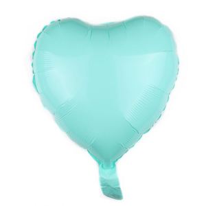 18-Inch Macaron Aluminum Foil Five-Pointed Star and Heart-Shaped for Party <b>Decoration</b> <b>Balloons</b> Wholesale - Product Image 2