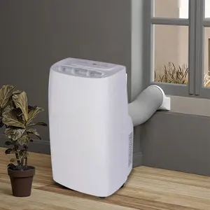 JJPRO GREEN FLY tragbare Klimaanlage 12000 BTU Eine tragbare Mini-Klimaanlage mit Stromspar-Wechsel richter