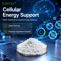 Poudre de NMN liposomale 70% Bêta-Nicotinamide Mononucléotide CAS 1094-61-7 Vente en gros en vrac Qualité alimentaire Fabricant