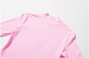 GH sıcak satmak yeni renkler çıplak naylon malzeme fermuar koşu spor dar uzun kollu Yoga spor salonu ceket - Product Image 4