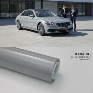 Film de protection de peinture PPF coloré auto-réparateur résistant aux taches, film de protection de peinture TPU pour <span class=keywords><strong>carrosserie</strong></span> automobile - Product Image 1