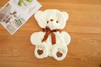 Valentine ours en peluche jouet peaux en peluche peau douce animal non rembourré cadeau en gros pas de remplissage ours en peluche peaux poupées
